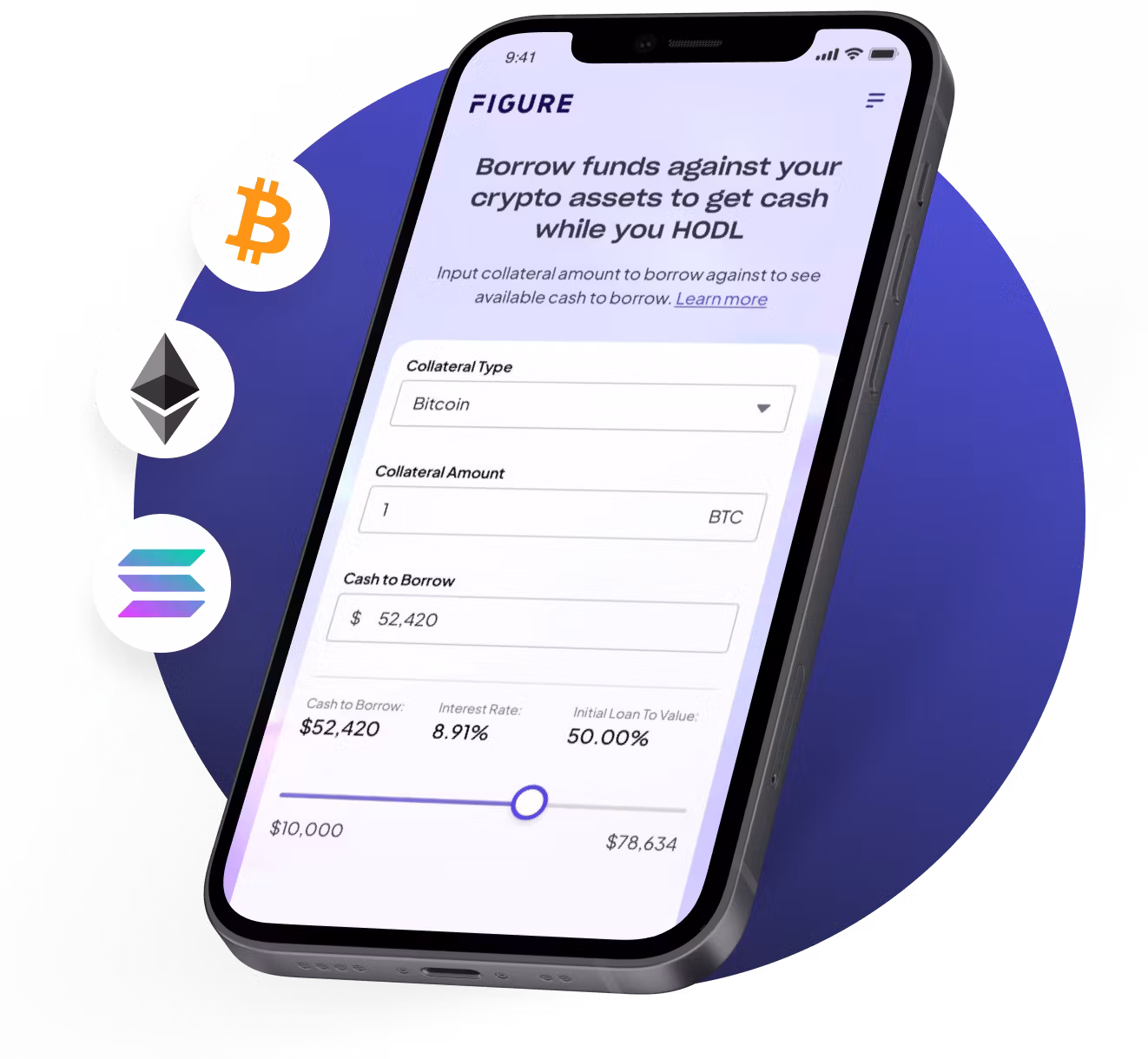 Wallet with Collateral