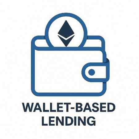 Lending to digital wallets