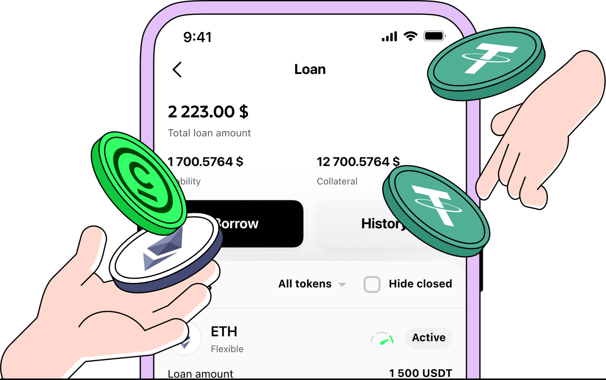 Wallet without Collateral